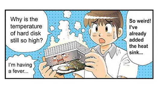 Thermal Principle of Thermal Pad